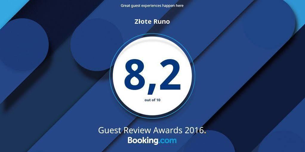 Hotel&Restauracja Zlote Runo Góra Kalwaria Dış mekan fotoğraf